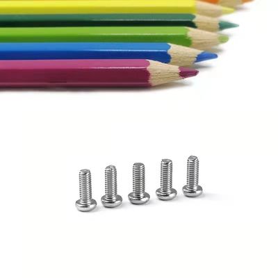 ISO-Standard ZINK Veredelung Hochmenge Edelstahl 304 Kreuz-Rundkopf Pan Schneidemaschine Schraube