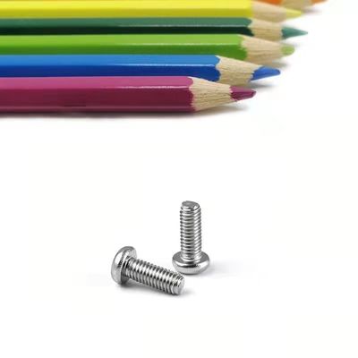 ISO-Standard ZINK Veredelung Hochmenge Edelstahl 304 Kreuz-Rundkopf Pan Schneidemaschine Schraube