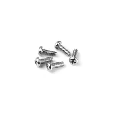 ISO-Standard ZINK Veredelung Hochmenge Edelstahl 304 Kreuz-Rundkopf Pan Schneidemaschine Schraube