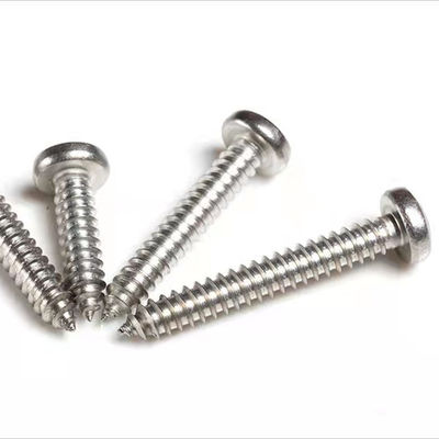 ISO-Standard-Pan-Head-Selbstbohrschrauben aus 304 Edelstahl mit Phillips-Treiber