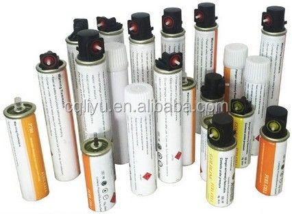 Verbessern Sie Ihre Nagelerfahrung mit der FC165 Gas Nageler Brennstoffzelle mit einer Kapazität von 40 g / 50 ml