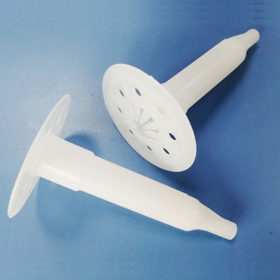 30-100 mm Länge Plastik-Dämmplatten-Dämmnageln mit flachem Kopf