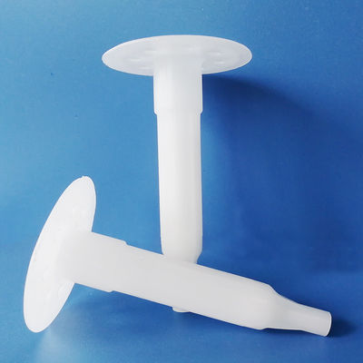 30-100 mm Länge Plastik-Dämmplatten-Dämmnageln mit flachem Kopf