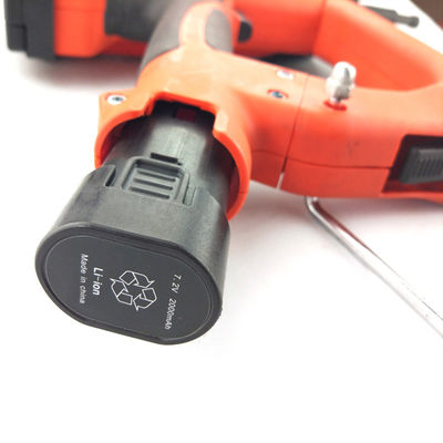 Stromquelle Batterie 7.2V 2000mAh Nailer Lithiumbatterie für Gas Nagelpistole