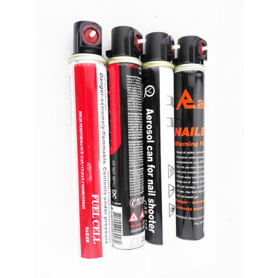 Kraftstoffzellenbehälter mit hoher Kapazität für Paslod Gas Nailer Butan Propan Brennstoff 40g/80ml