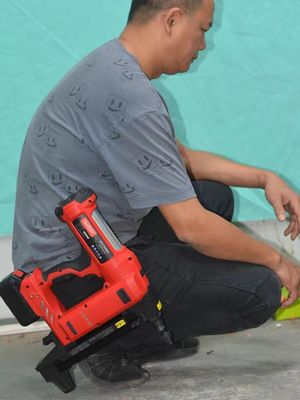 ODM-Unterstützung Nailtask DCCN 100X2 Pistolen Maschine Nailer Stapler Rahmen Nailer Batterie Nagelpistole