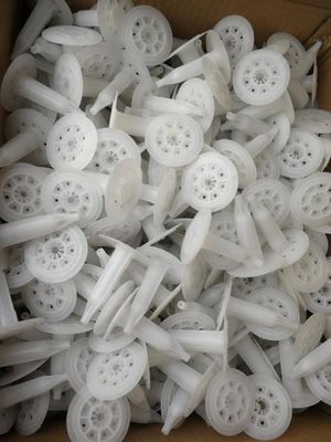 Direkt galvanisierter Wärmeschutznagel mit Plastikwaschmaschine und 60 Stahlmaterialien