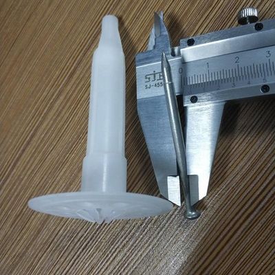 Direkt galvanisierter Wärmeschutznagel mit Plastikwaschmaschine und 60 Stahlmaterialien