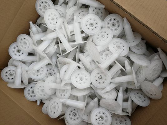Direkt galvanisierter Wärmeschutznagel mit Plastikwaschmaschine und 60 Stahlmaterialien