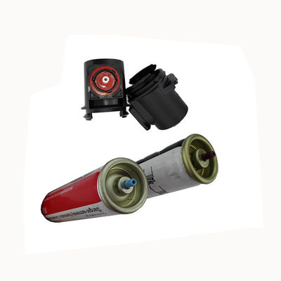 FC165 Propan-Butan-Gasflasche für GSN50 Gas Nagel 1000-1200 Schüsse Dauerkapazität