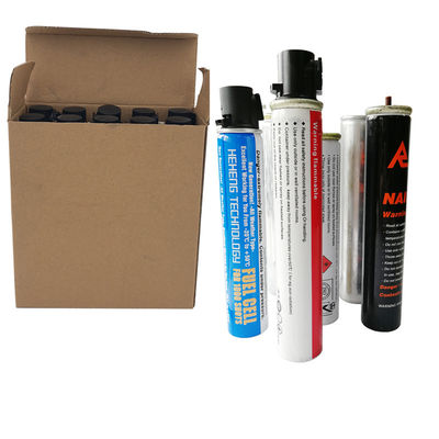 FC165 Propan-Butan-Gasflasche für GSN50 Gas Nagel 1000-1200 Schüsse Dauerkapazität