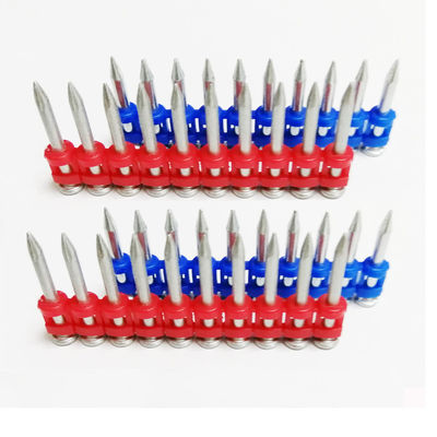 148 mm blaue Gaspatrone für das Einrahmen eines Nagelverschlusses