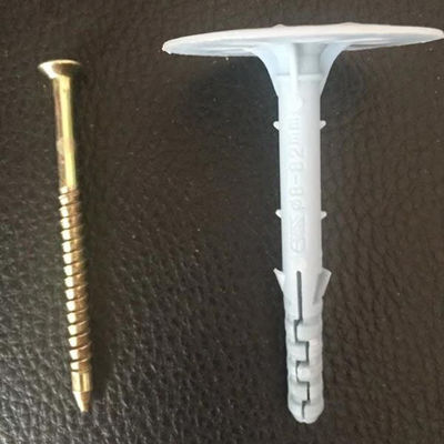 PP-Plastik-Wandverankerungstecker Nylonstecker mit ISO-Standard und Ring-Sank