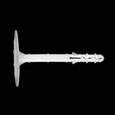 8 mm Schangendurchmesser Kunststoff-Nylon-Wandstecker Anker Drywall Dowel Board Isolierverbindungen