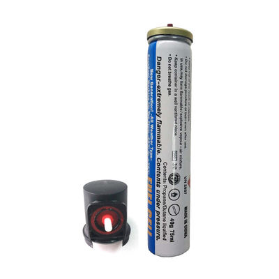 1200 Schüsse Propan Butan 165MM Brennstoffzelle Gas Aerosol Dosen für die Rahmenung Nagel