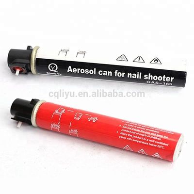 OEM akzeptiert Nagelpistolen Gaszylinder 165mm 154mm Brennstoffzelle für Gas Nagel