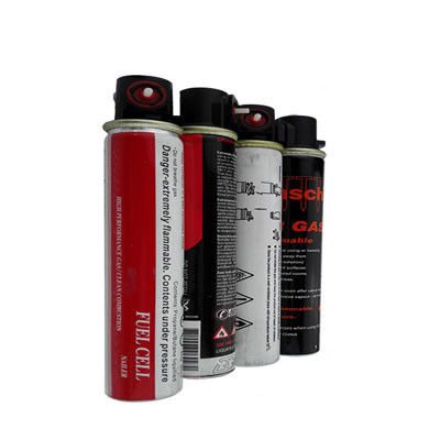 FC165 Gasflasche Gasflasche Butanbrennstoffzellen Gasdose mit 40 g/75 ml Kapazität