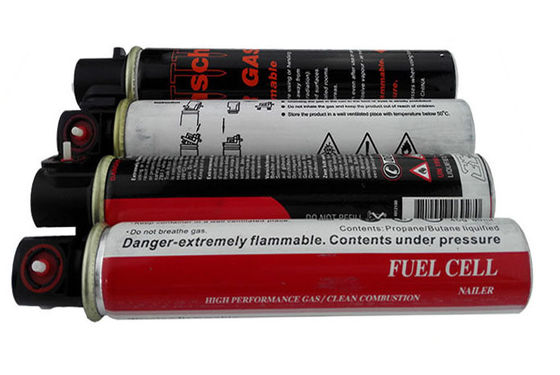 FC165 Gasflasche Gasflasche Butanbrennstoffzellen Gasdose mit 40 g/75 ml Kapazität