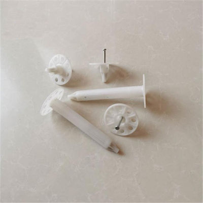 Stahl Isolierung Nägel Antriebspins für Isolierwand ISO Standard 60mm Kopf Durchmesser
