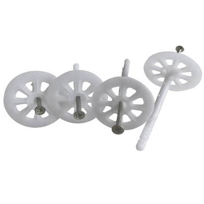 3.7 mm Schankdurchmesser Flachkopf Stahl Isoliernagel für Isolierwandinstallation