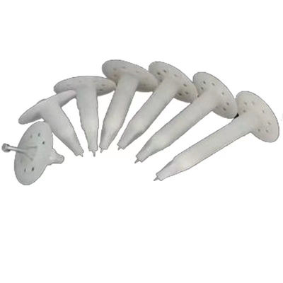 3.7 mm Schankdurchmesser Flachkopf Stahl Isoliernagel für Isolierwandinstallation