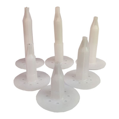 3.7 mm Schankdurchmesser Flachkopf Stahl Isoliernagel für Isolierwandinstallation