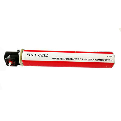 Nennkapazität 40 g/80 ml Gasbrennstoffzelle für die Umrahmung von Nagelpistolen Länge/Durchmesser 31,5/165 mm