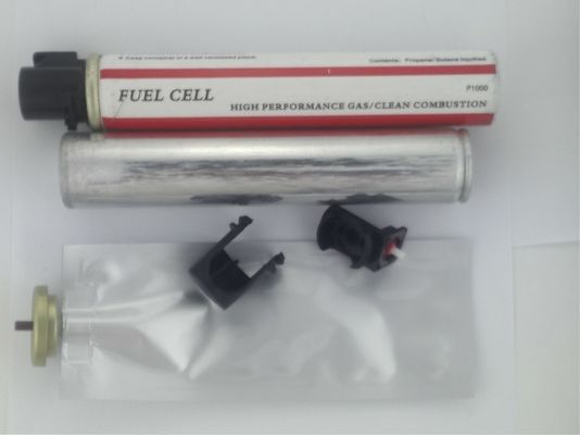 Butangaskanister mit minimaler Nagellänge von 5/8 Zoll für Schlafgasspray in Industriequalität