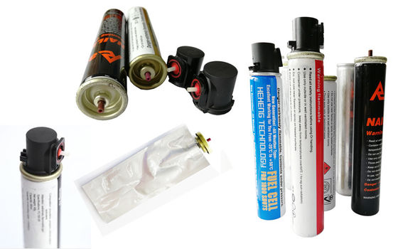 Butangaskanister mit minimaler Nagellänge von 5/8 Zoll für Schlafgasspray in Industriequalität