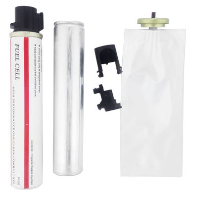 Butangaskanister mit minimaler Nagellänge von 5/8 Zoll für Schlafgasspray in Industriequalität
