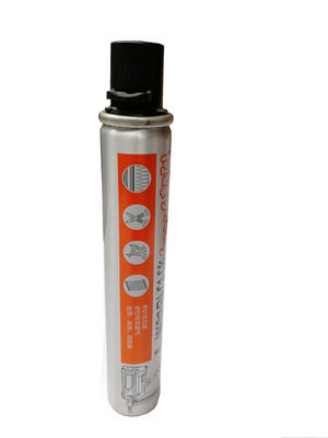 Butangaskanister mit minimaler Nagellänge von 5/8 Zoll für Schlafgasspray in Industriequalität