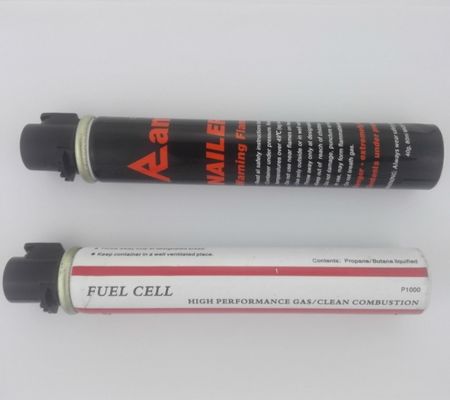 1000 Spit Gas Brennstoffzelle für glatte Schacht Nagel Gun Power Gas Nagel und Stahlmaterial