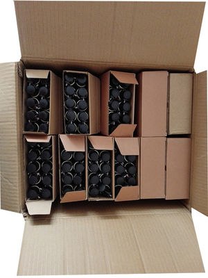 FC115/FC80 Brennstoffzelle 165mm 154mm Größe für Gas Nagelpistole Nennkapazität 45g/80ml