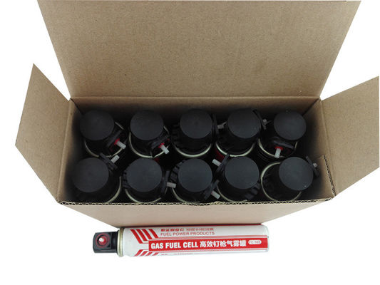 FC115/FC80 Brennstoffzelle 165mm 154mm Größe für Gas Nagelpistole Nennkapazität 45g/80ml