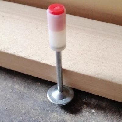 Bauwesen 100PCS 7,3mm Runde Nägel 25mm für manuelle Mini-Stahl-Nägelpistole