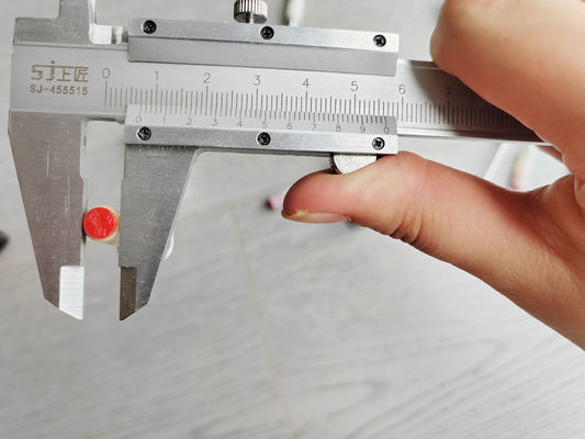 Bauwesen 100PCS 7,3mm Runde Nägel 25mm für manuelle Mini-Stahl-Nägelpistole