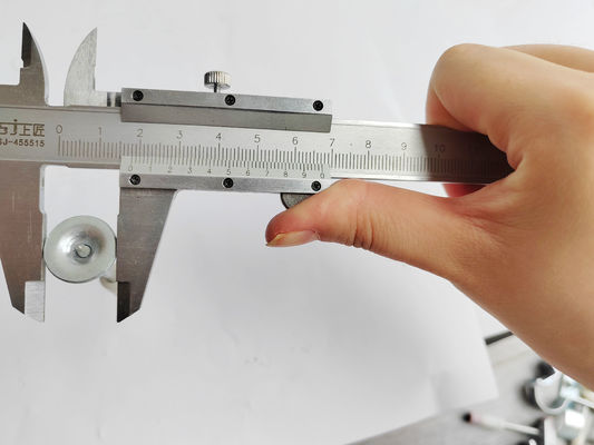 Bauwesen 100PCS 7,3mm Runde Nägel 25mm für manuelle Mini-Stahl-Nägelpistole