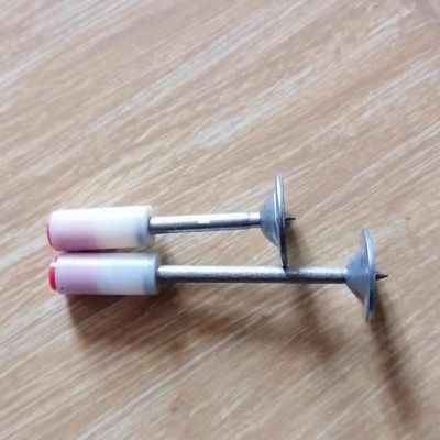 Bauwesen 100PCS 7,3mm Runde Nägel 25mm für manuelle Mini-Stahl-Nägelpistole
