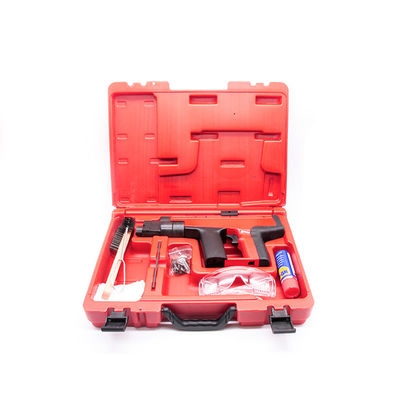 Mühelose Befestigung mit DX450 Handwerkzeug und 6,8*11mm Strombelastungsstreifen