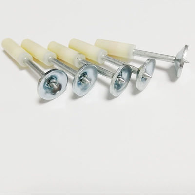 8.5mm Kopf Durchmesser Galvanisierte Decke Nagel Pistole Nägel für Dekoration und Bau