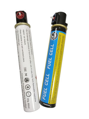 Langlebige Leistung 165 mm Brennstoffzelle Druckgasflasche mit 1000 Schüssen