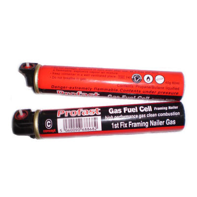 40 g/75 ml Kapazität FC154 Gasdose für Gasspangen Kompaktes und tragbares Design