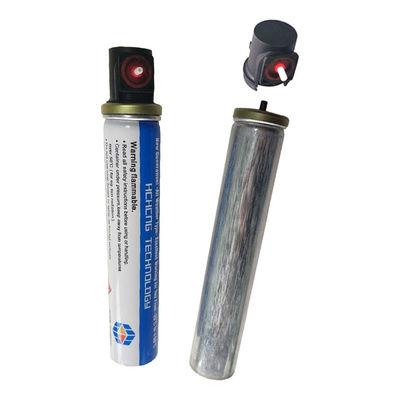 Individuelle Propan- und Butanbrennstoffzellflasche für Kabellose Nagelpistole 31,5 x 165 mm