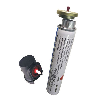 Individuelle Propan- und Butanbrennstoffzellflasche für Kabellose Nagelpistole 31,5 x 165 mm