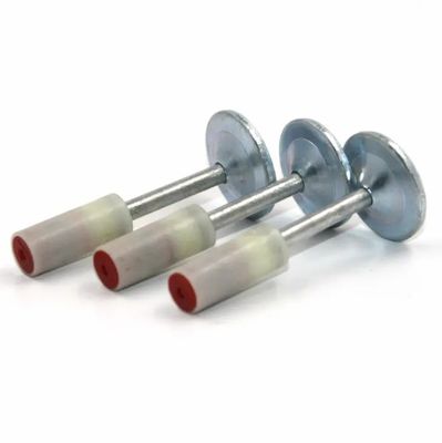 3.7 mm Schankdurchmesser Flachkopfdeckenbefestigungen für 32/42 mm integrierte Feuernagel