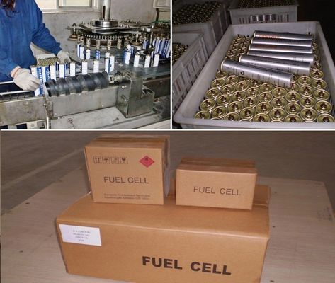 Niederdruckwasserstoff-Brennstoffzelle 1200 Schüsse Gas Nageler für DIY-Projekte unerlässlich