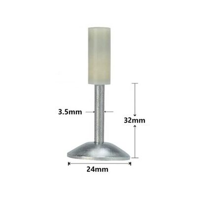 Integrierte Deckenbefestigungen Rundwascher 32 mm Deckennagel für eine sichere Befestigung