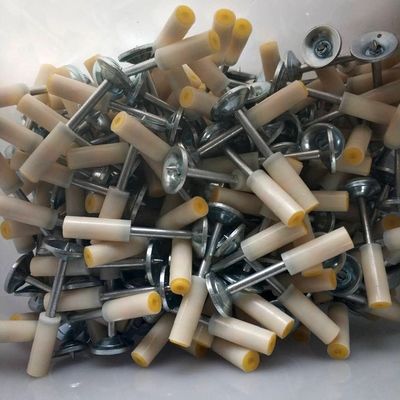 Integrierte Deckenbefestigungen Rundwascher 32 mm Deckennagel für eine sichere Befestigung