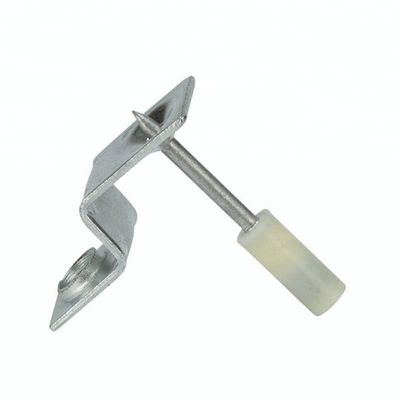 6 mm Lochdurchmesser Dekorativ Antrieb Pin Shoot Nagel mit M8 Deckenclip Deckenbefestigungen