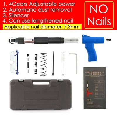 Integrierte Decke Nägel Mini Gun Nailer für 1in Nagellänge Klempner Wandbefestiger Werkzeuge